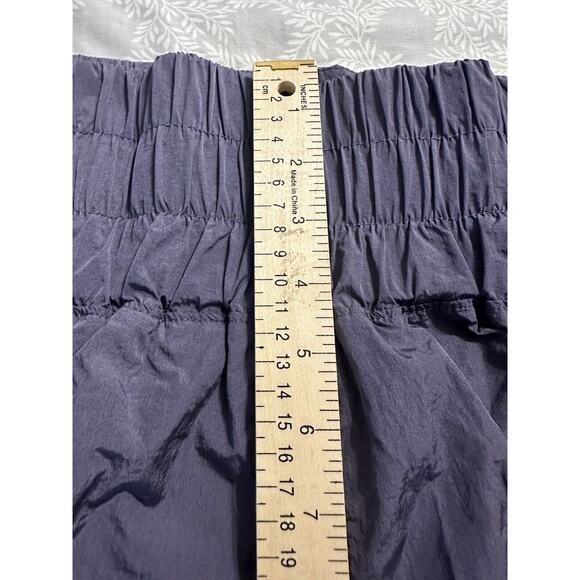 Free People FP Movement The Way Home Shorts Purple Athletic Workout Sz Large - Picture 14 of 14